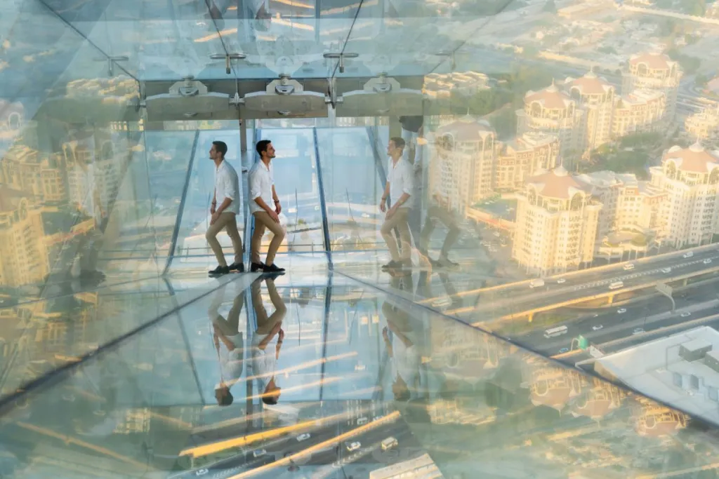 Dubai Frame Skywalk