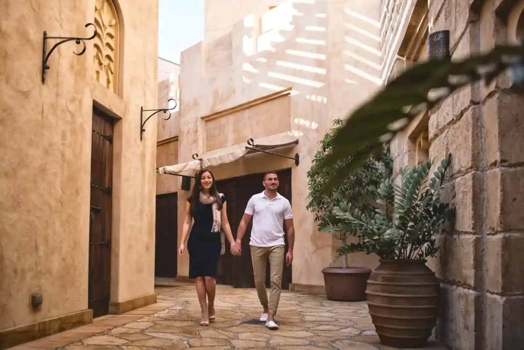 Couple Photoshoot Old Dubai