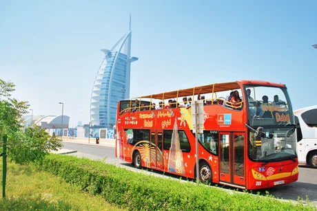 Hop on Hop of Dubai