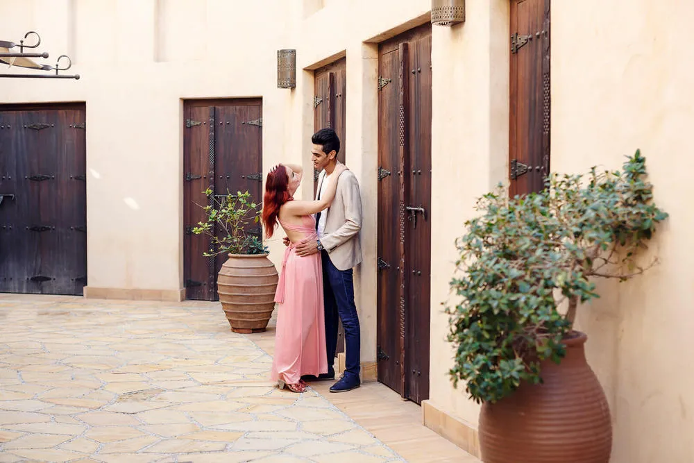 Madinat Jumeirah Couple photo shoot in Dubai