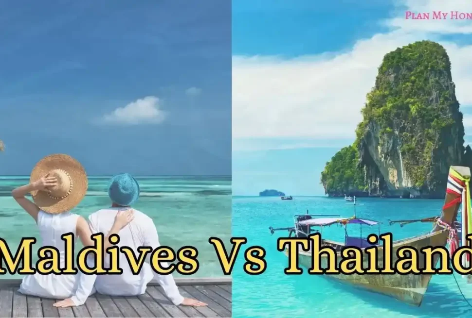 Maldives Vs Thailand: which is better for honeymoon