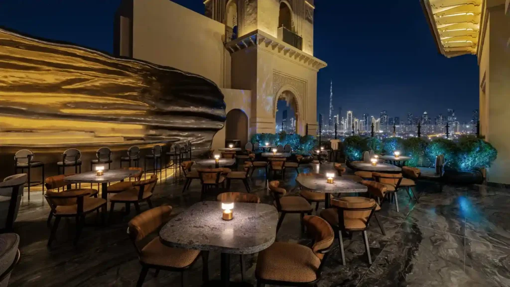Mercury Lounge Dubai