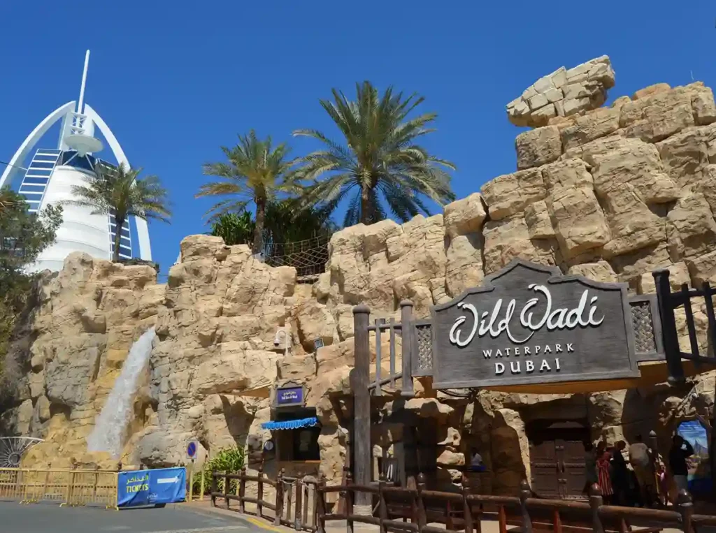 Wild Wadi water park Dubai