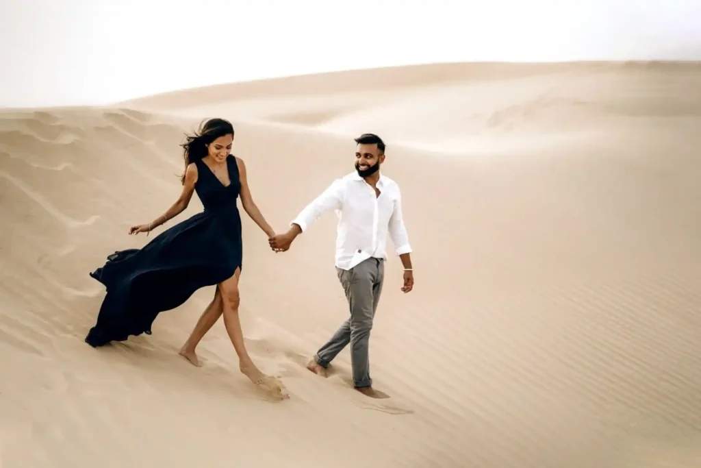 Dubai Desert Photoshoot