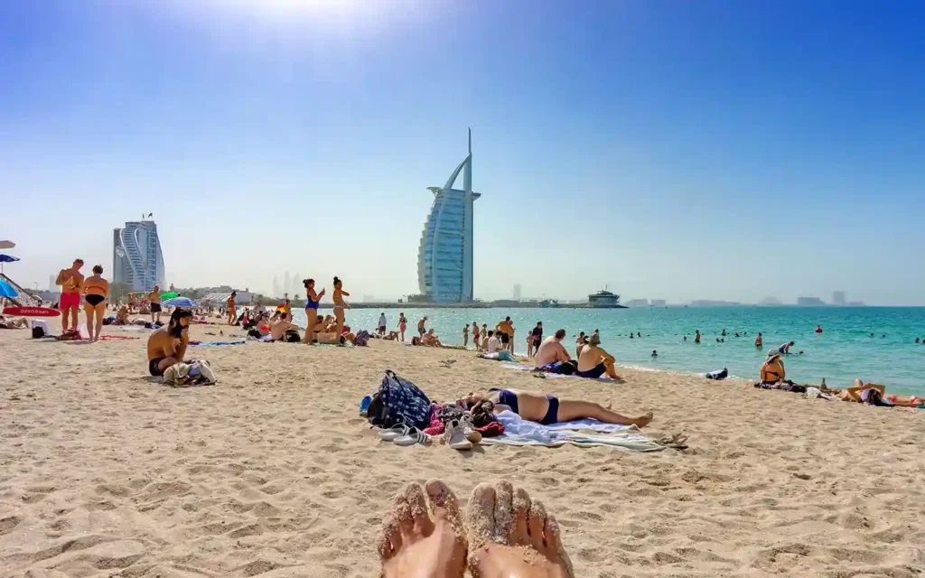 jumeirah Beach