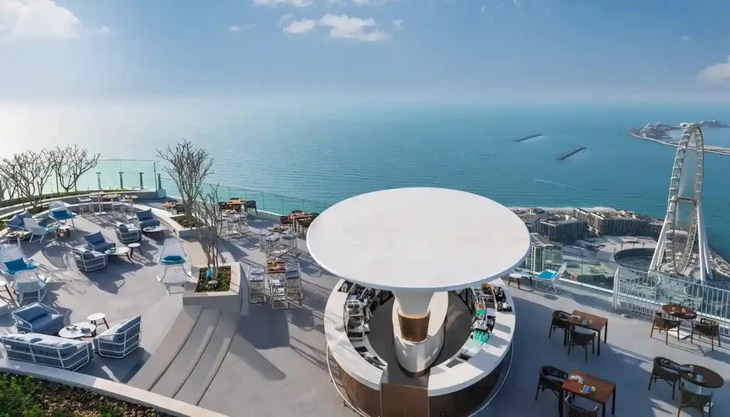 zeta seventy seven restaurant Dubai