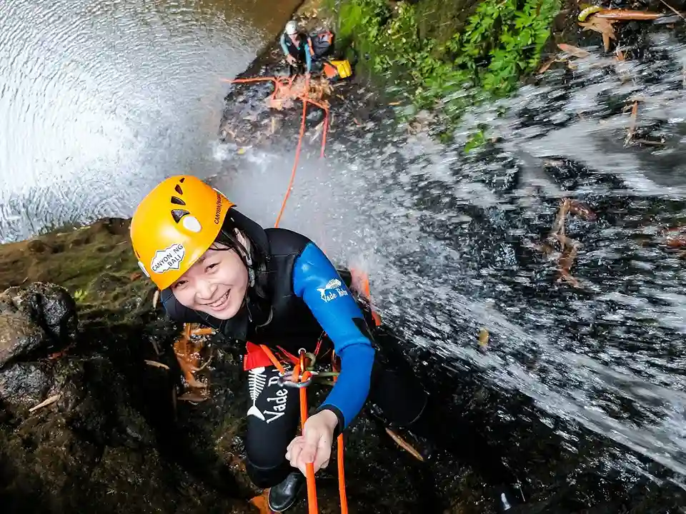 Canyoning Bali