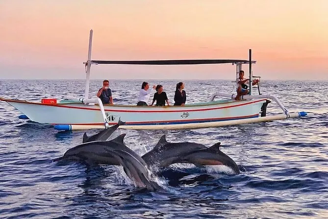 Dolphin Sunrise Ride at Lovina