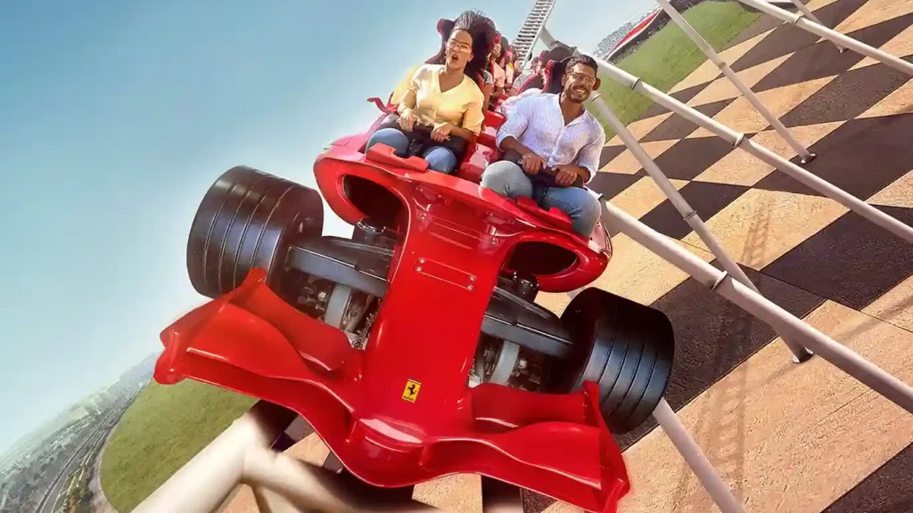 Ferrari World Dubai