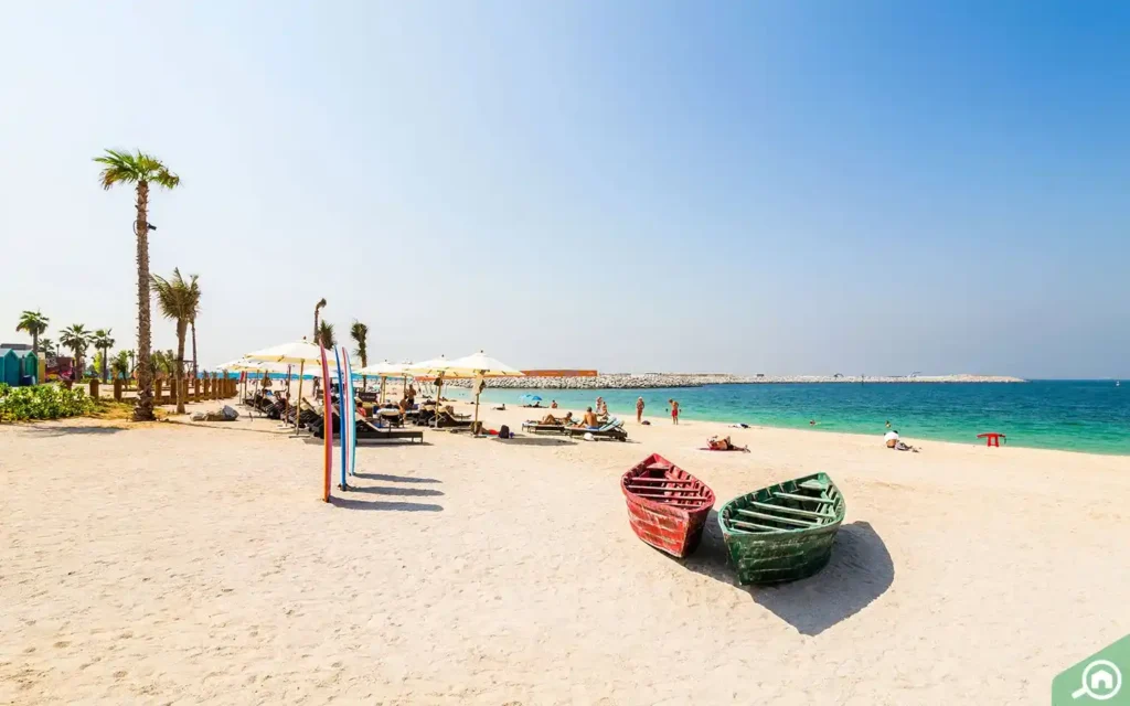 La mer Beach Dubai