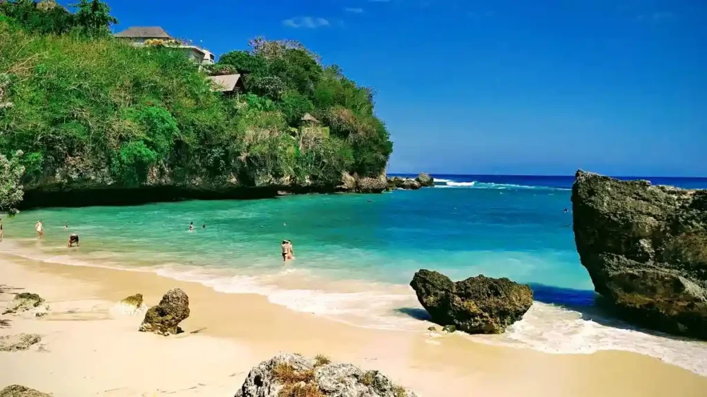 Padang Padang Beach Bali