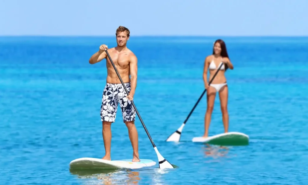 Standup Paddleboarding Bali