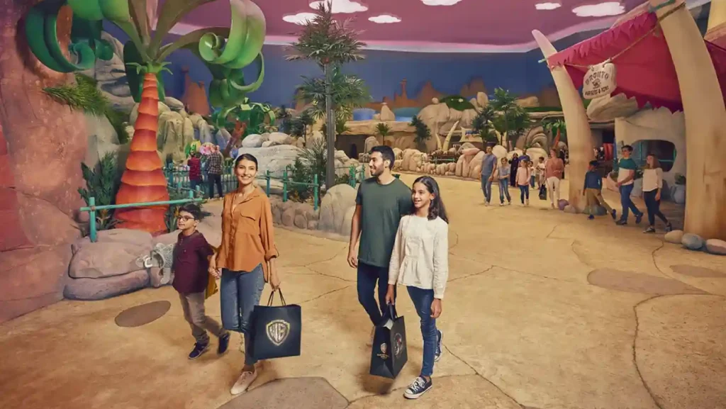 Warner Bros Yas Island