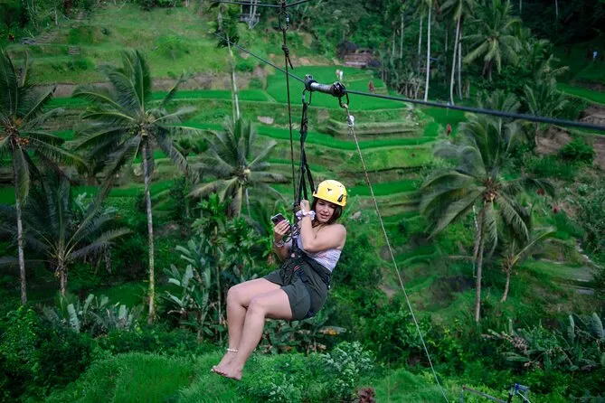 Zipline Bali