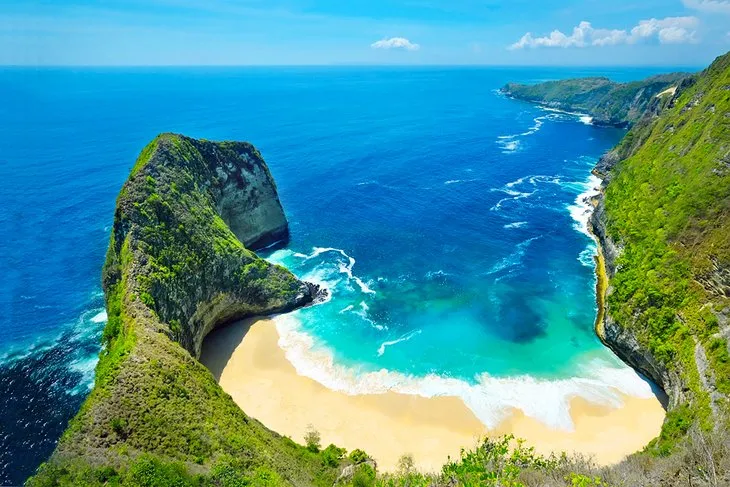 kelingking beach