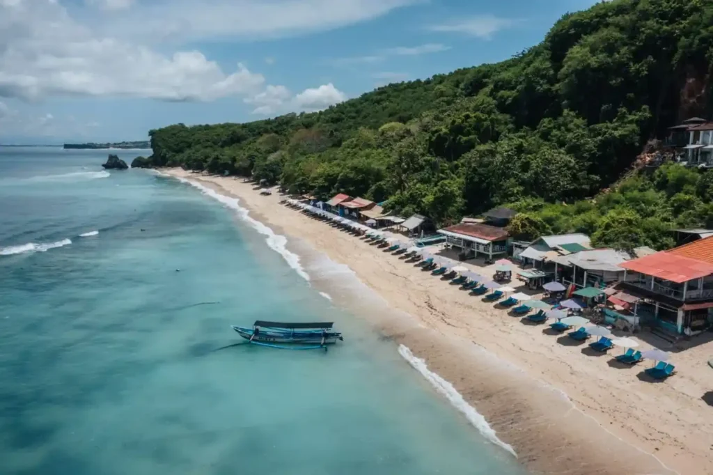 thomas beach Bali