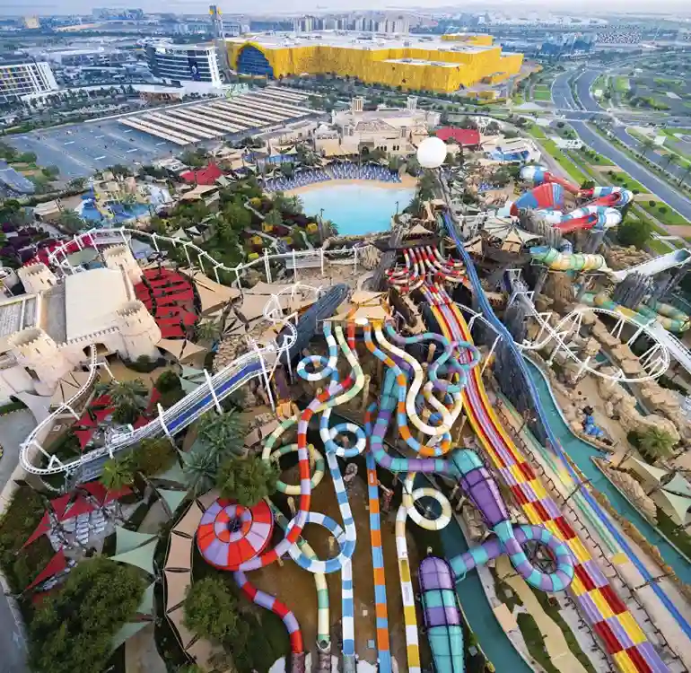 Yas Island Water park Dubai