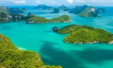 Ang Thong National Marine Park Koh Samui Thailand