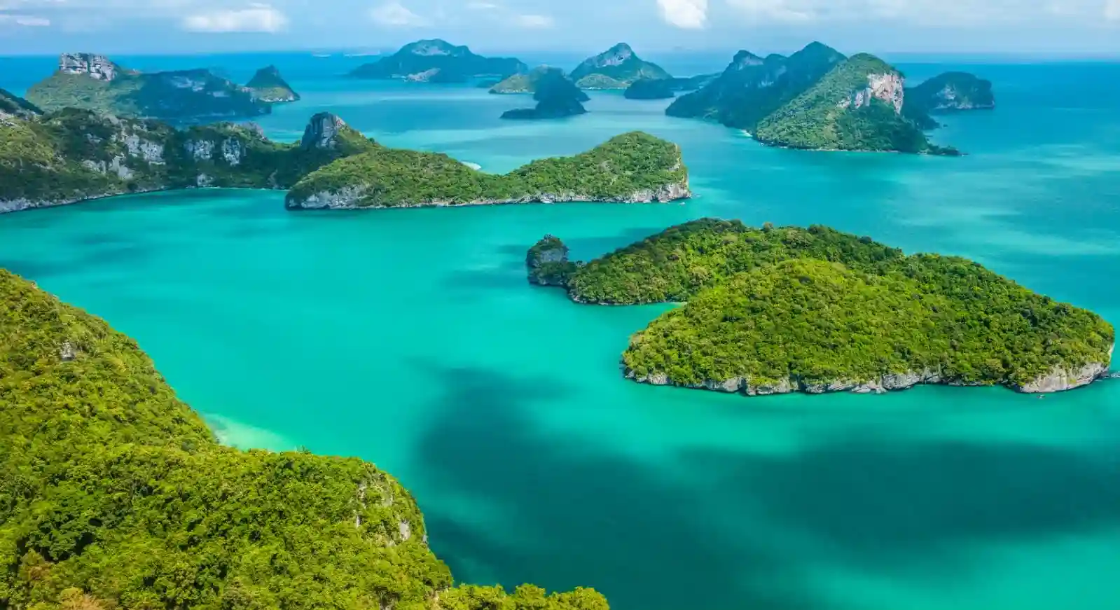 Ang Thong National Marine Park Koh Samui Thailand