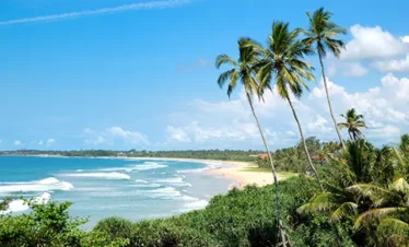 Bentota beach view