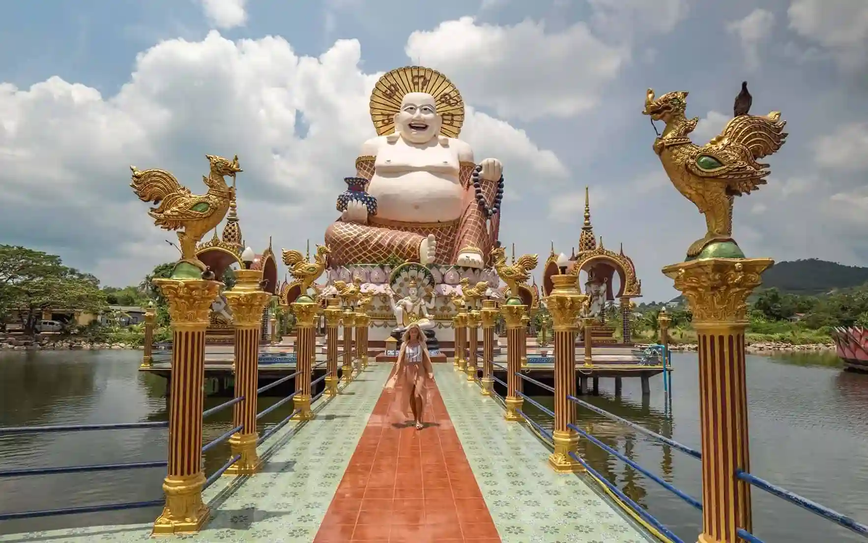Koh Samui temple buddha