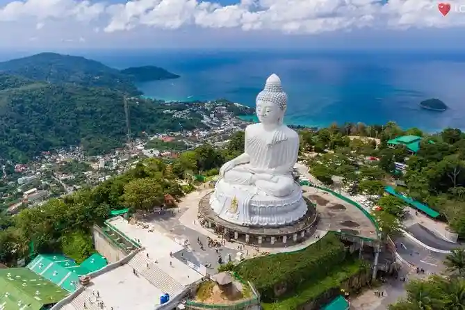 Thailand Big Buddha honeymoon