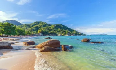 best beaches in koh samui