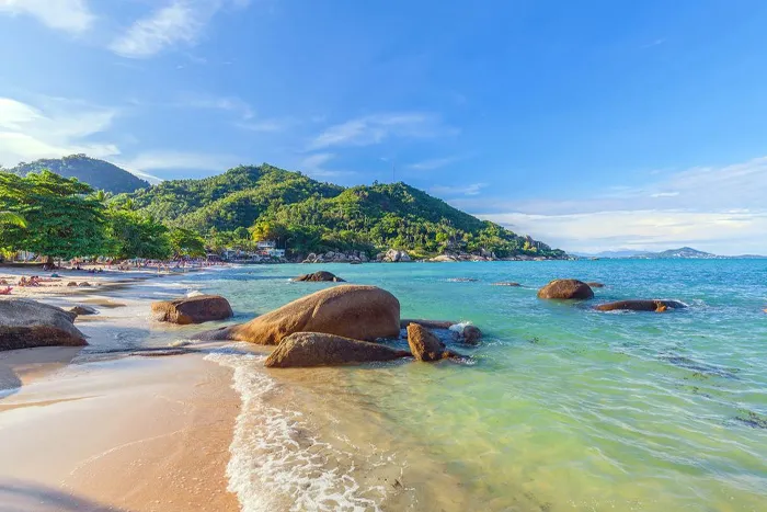 best beaches in koh samui