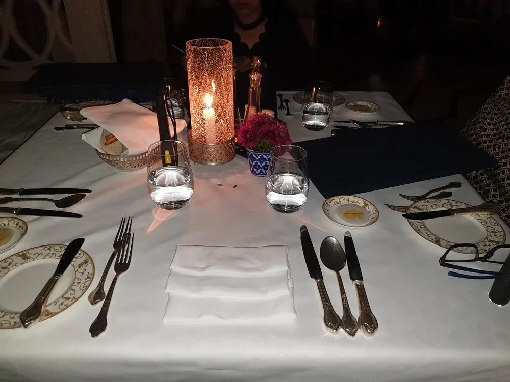 Chandni udaipur candle light dinner