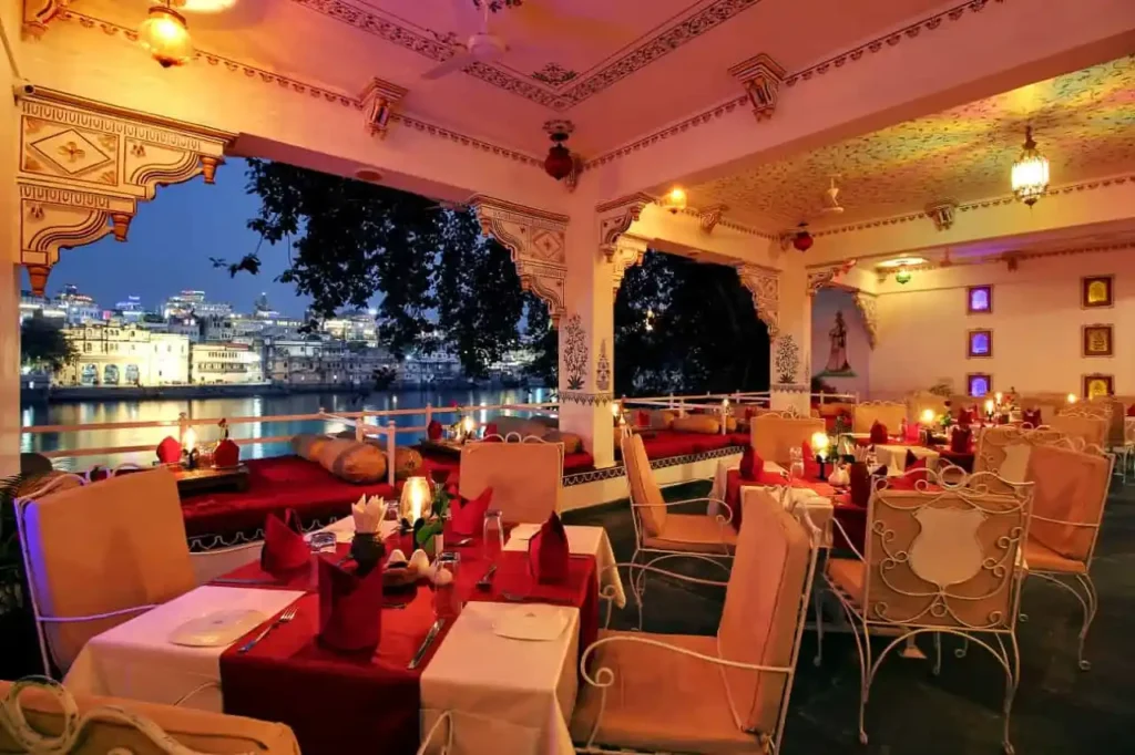 Harigarh udaipur candle light dinner