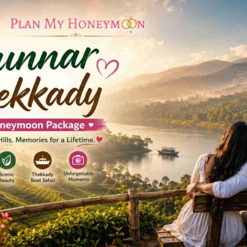 4 Days Munnar & Thekkady Honeymoon Package